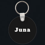 Schlüsselger mit Namen Juna Schlüsselanhänger<br><div class="desc">Schlüsselger mit Namen Juna</div>