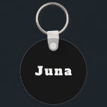 Schlüsselger mit Namen Juna Schlüsselanhänger<br><div class="desc">Schlüsselger mit Namen Juna</div>