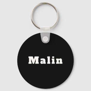 Schlüsselger mit Namen Malin Schlüsselanhänger