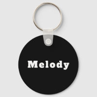 Schlüsselger mit Namen Melody
