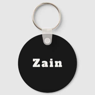 Schlüsselger mit Namen Zain Schlüsselanhänger