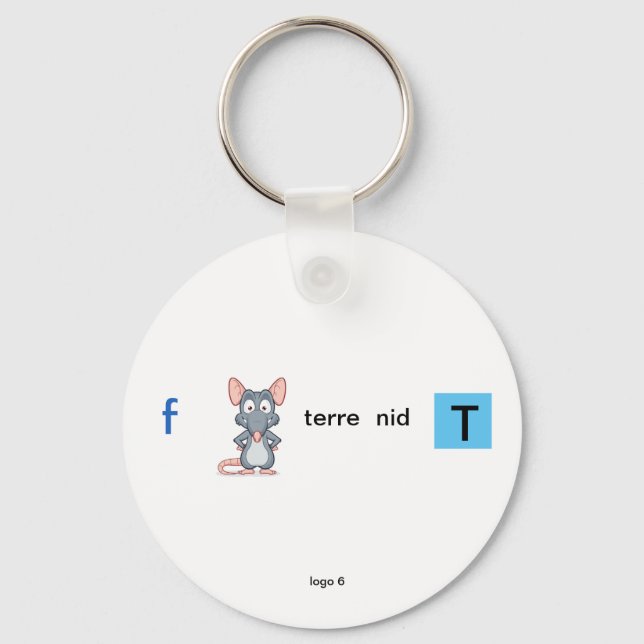 Schlüsselhalter Schlüsselanhänger (Vorderseite)