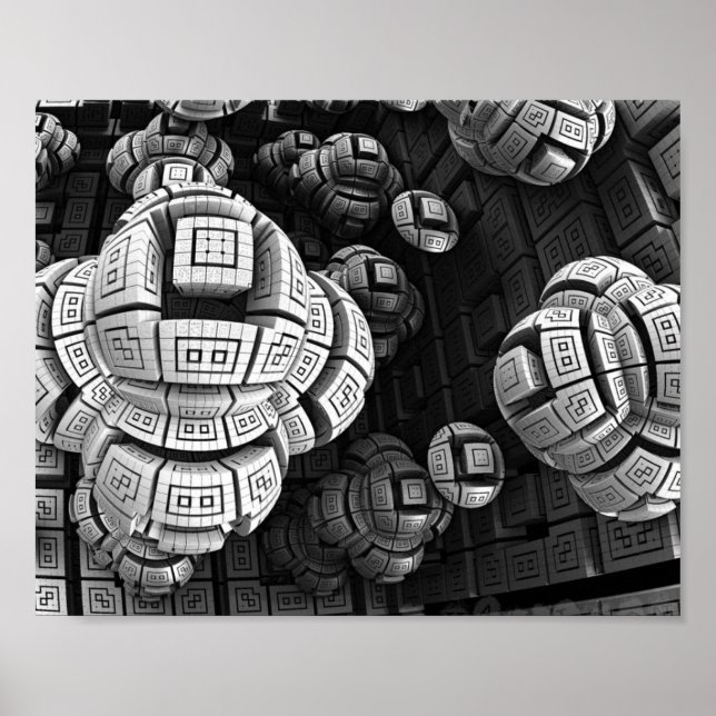 Schlüsselherden Poster (Vorne)