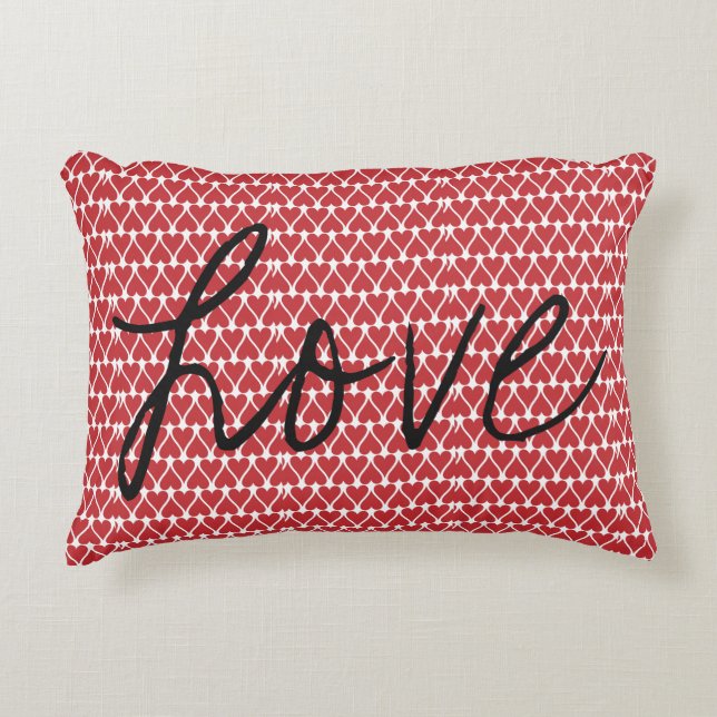 Schlüsselherz Keepake Romantische Liebe Schicksal  Zierkissen (Vorderseite)