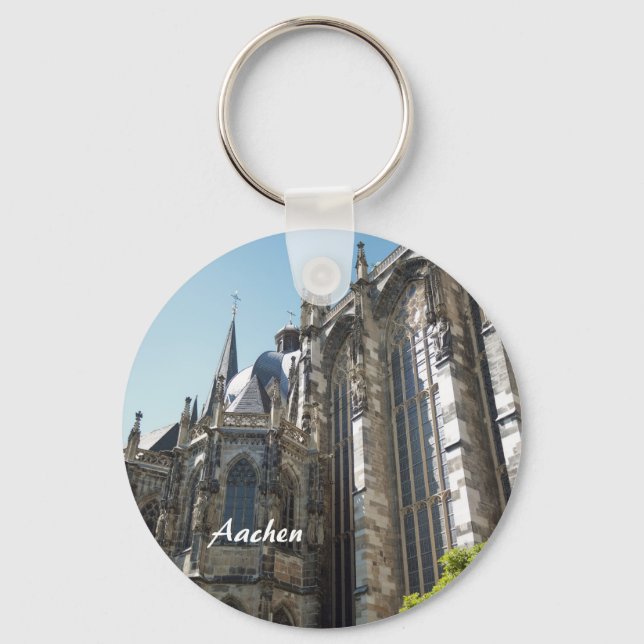 Schlüsselkette Aachen Schlüsselanhänger (Vorderseite)