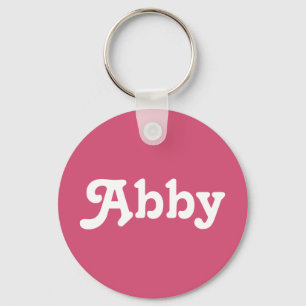 Schlüsselkette Abby Schlüsselanhänger