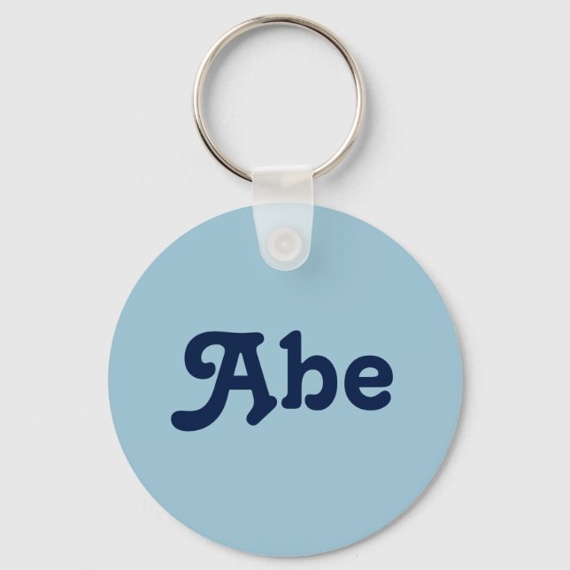 Schlüsselkette Abe Schlüsselanhänger (Vorderseite)