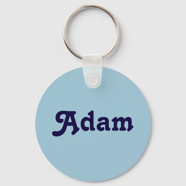 Schlüsselkette Adam Schlüsselanhänger (Vorderseite)