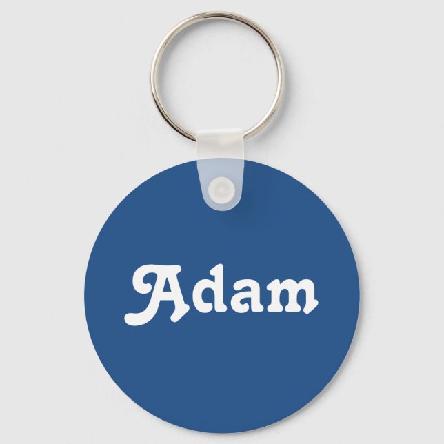 Schlüsselkette Adam Schlüsselanhänger (Vorderseite)