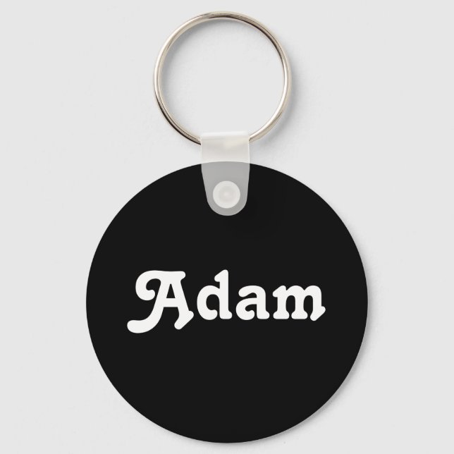 Schlüsselkette Adam Schlüsselanhänger (Vorderseite)