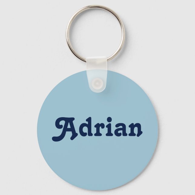 Schlüsselkette Adrian Schlüsselanhänger (Vorderseite)