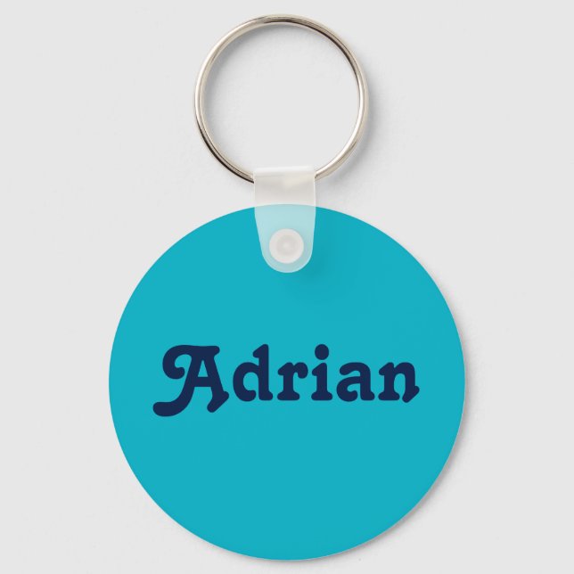 Schlüsselkette Adrian Schlüsselanhänger (Vorderseite)
