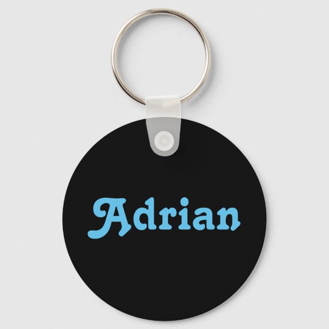Schlüsselkette Adrian Schlüsselanhänger (Vorderseite)