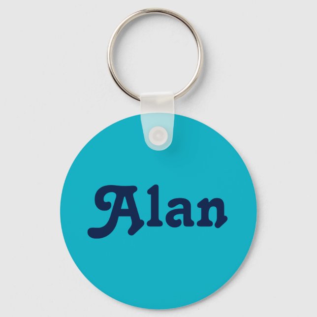 Schlüsselkette Alan Schlüsselanhänger (Vorderseite)