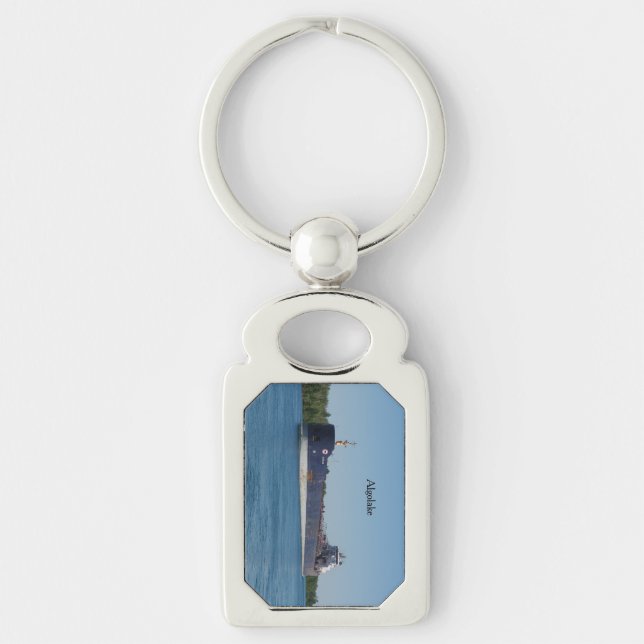 Schlüsselkette Algolake Schlüsselanhänger (Vorderseite)