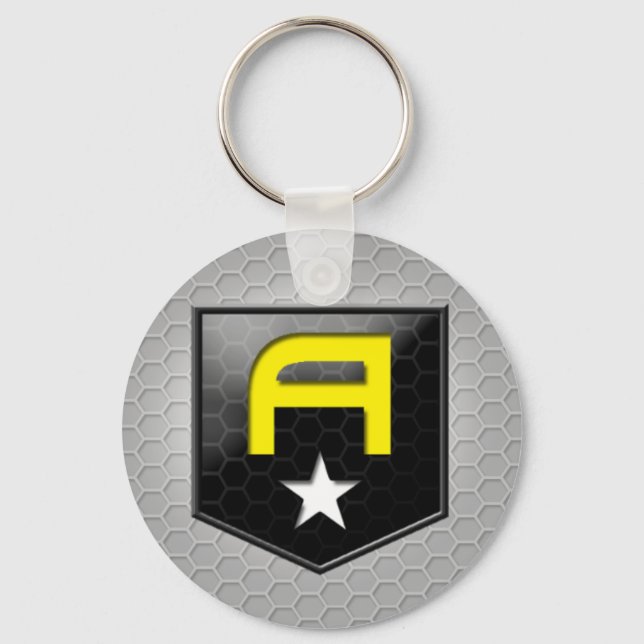 Schlüsselkette ALPHAS Schlüsselanhänger (Vorderseite)