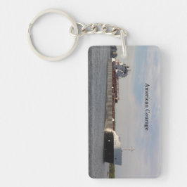 Schlüsselkette "American Courage" Schlüsselanhänger