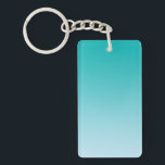 Schlüsselkette: AQUAMARINES OMBRE Schlüsselanhänger<br><div class="desc">Acrylschlüsselkette: AQUAMARINES OMBRE</div>