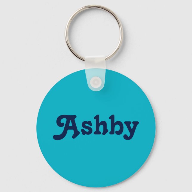 Schlüsselkette Ashby Schlüsselanhänger (Vorderseite)