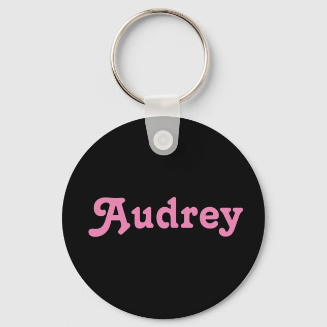 Schlüsselkette Audrey Schlüsselanhänger (Vorderseite)