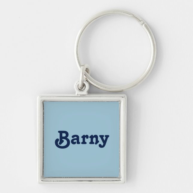 Schlüsselkette Barny Schlüsselanhänger (Vorne)