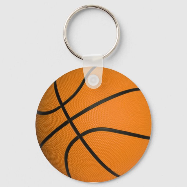 Schlüsselkette Basketball Schlüsselanhänger (Vorderseite)