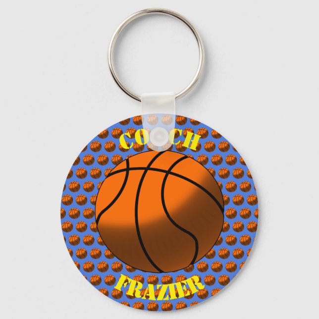 Schlüsselkette Basketball Schlüsselanhänger (Vorderseite)