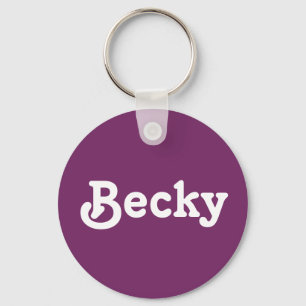 Schlüsselkette Becky Schlüsselanhänger