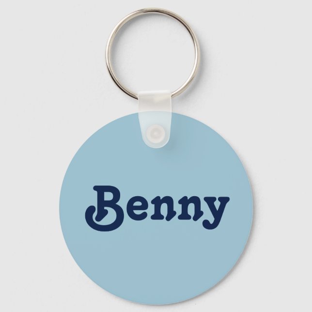 Schlüsselkette Benny Schlüsselanhänger (Vorderseite)