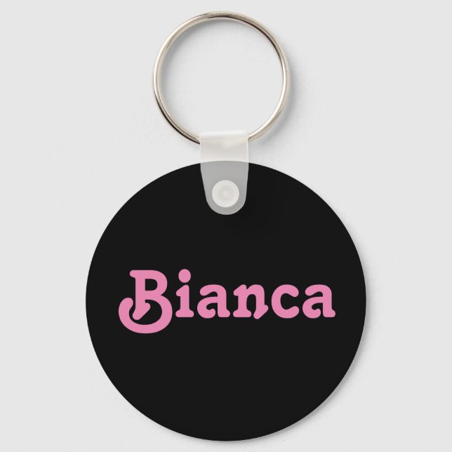 Schlüsselkette Bianca Schlüsselanhänger (Vorderseite)