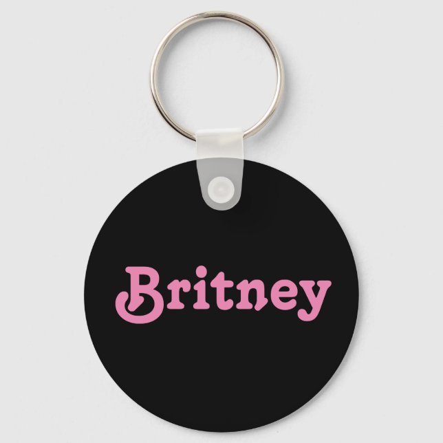 Schlüsselkette Britney Schlüsselanhänger (Vorderseite)