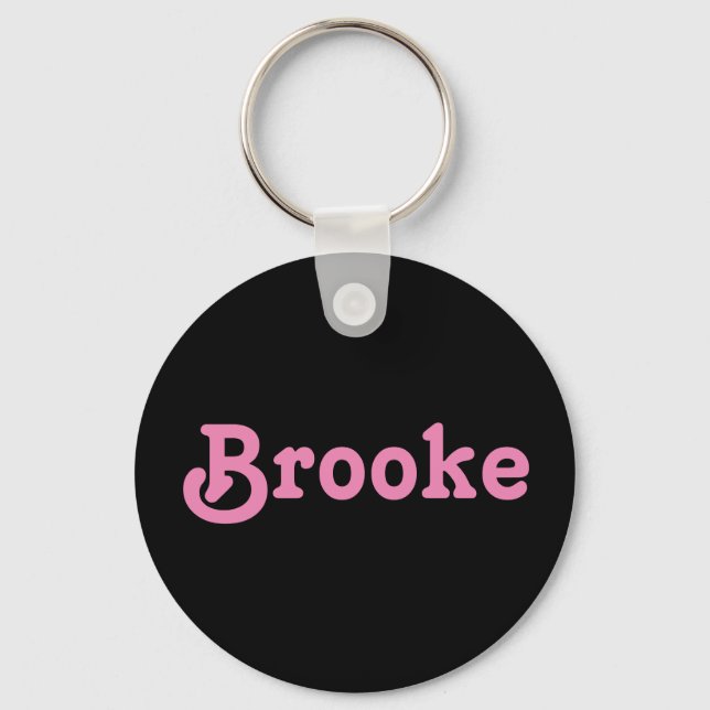Schlüsselkette Brooke Schlüsselanhänger (Vorderseite)