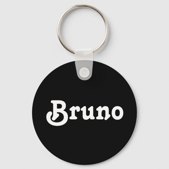Schlüsselkette Bruno Schlüsselanhänger (Vorderseite)