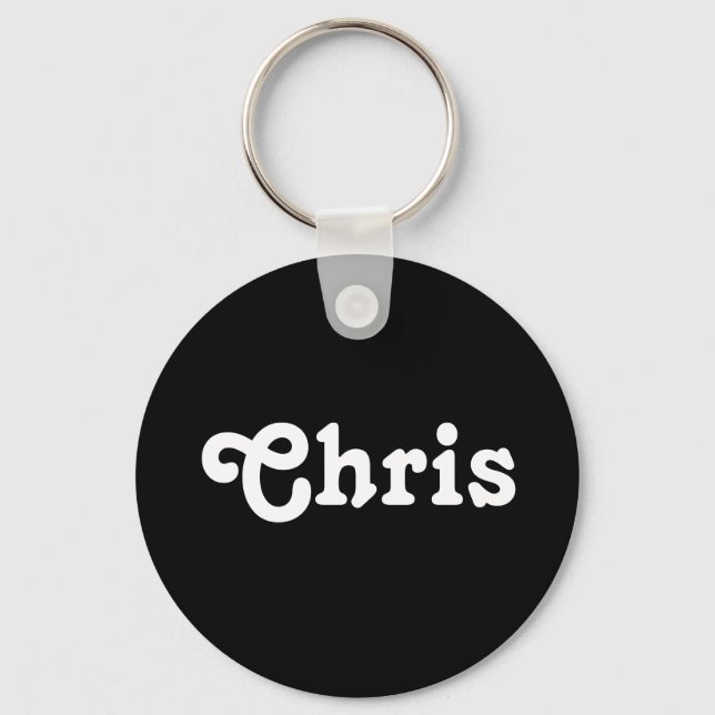 Schlüsselkette Chris Schlüsselanhänger (Vorderseite)