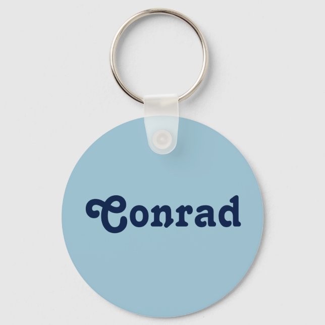Schlüsselkette Conrad Schlüsselanhänger (Vorderseite)