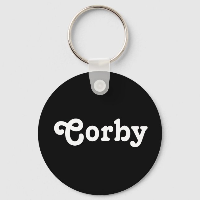 Schlüsselkette Corby Schlüsselanhänger (Vorderseite)
