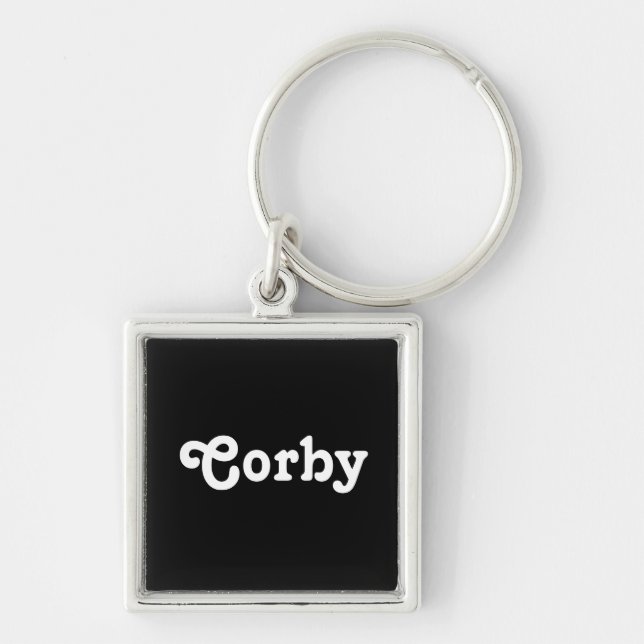 Schlüsselkette Corby Schlüsselanhänger (Vorne)