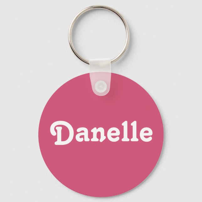 Schlüsselkette Danelle Schlüsselanhänger (Vorderseite)