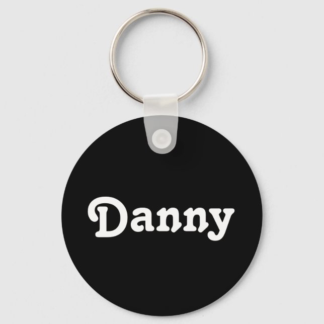 Schlüsselkette Danny Schlüsselanhänger (Vorderseite)