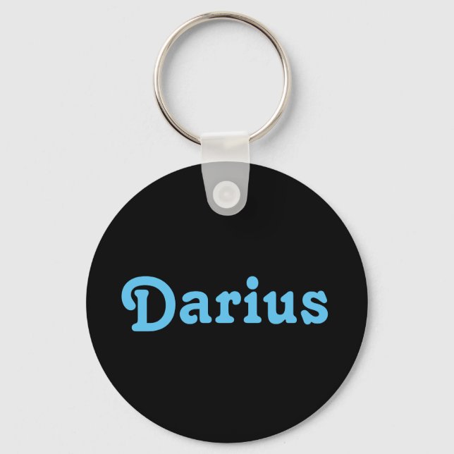 Schlüsselkette Darius Schlüsselanhänger (Vorderseite)