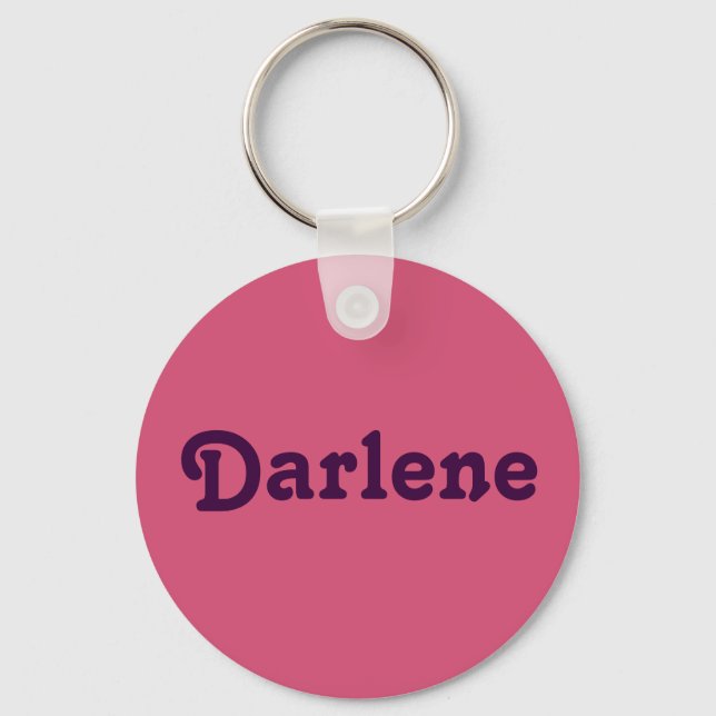 Schlüsselkette Darlene Schlüsselanhänger (Vorderseite)