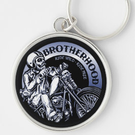 Schlüsselkette der Bikerbruderschaft Schlüsselanhänger