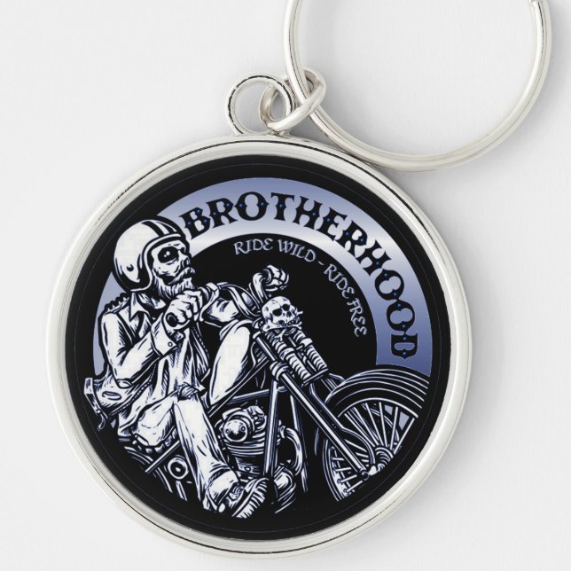 Schlüsselkette der Bikerbruderschaft Schlüsselanhänger (Vorne)
