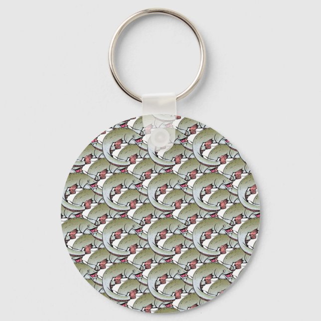 Schlüsselkette der Fischerei Schlüsselanhänger (Vorderseite)