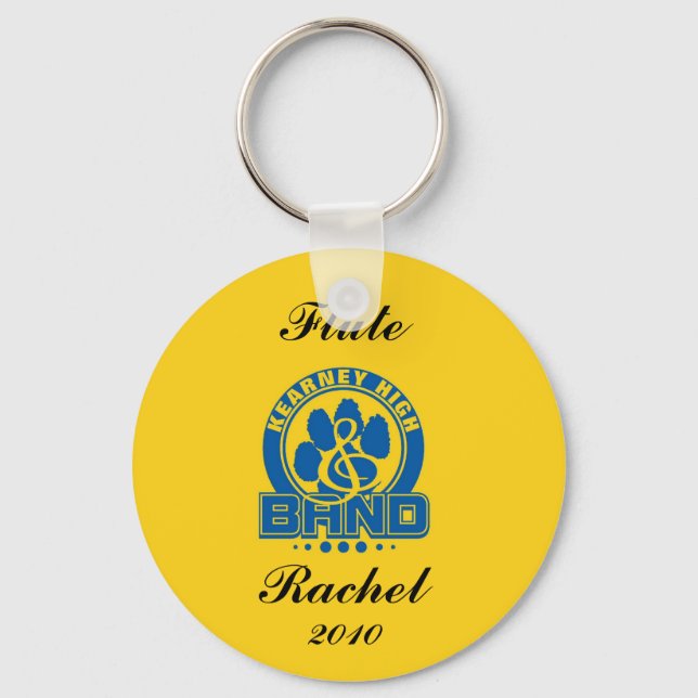 Schlüsselkette der KHS-Gruppe mit Namen Schlüsselanhänger (Vorderseite)