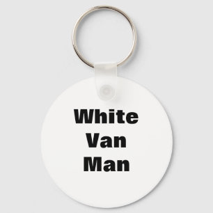 Schlüsselkette der Tasse White Van Man Schlüsselanhänger