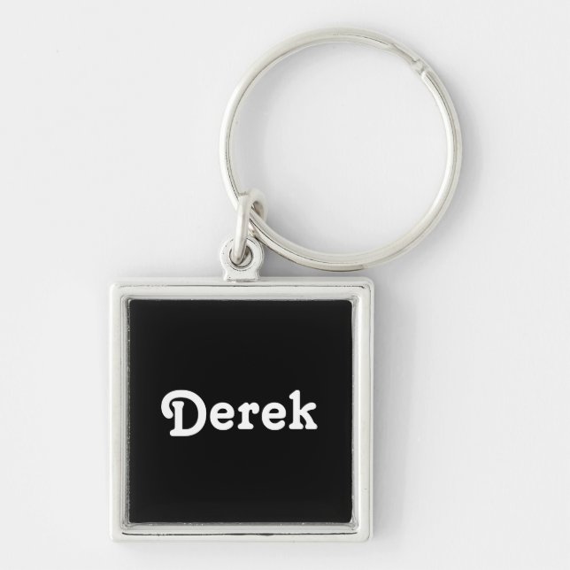 Schlüsselkette Derek Schlüsselanhänger (Vorne)