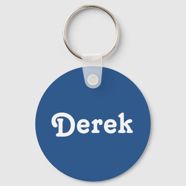 Schlüsselkette Derek Schlüsselanhänger (Vorderseite)