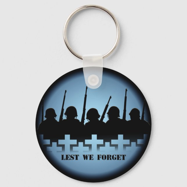 Schlüsselkette des Krieges, damit wir den Krieg ni Schlüsselanhänger (Vorderseite)