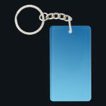 Schlüsselkette: DUNKELBLAUES OMBRE Schlüsselanhänger<br><div class="desc">Acrylschlüsselkette: DUNKELBLAUES OMBRE</div>